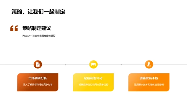 市场策略年度总结