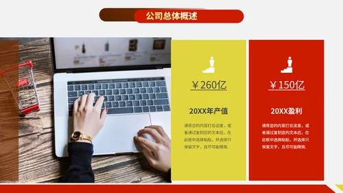 财务管理分析报告通用PPT模板