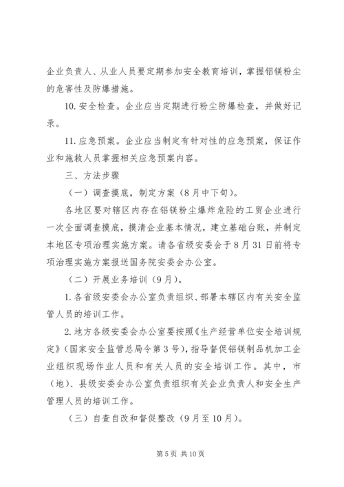 铝镁专项整治方案.docx