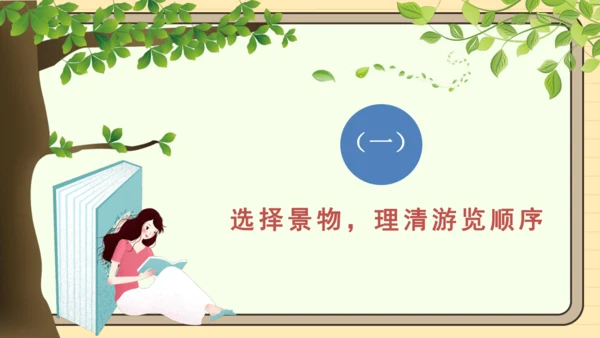 统编版语文四年级下册第五单元 习作：游_____（课件）