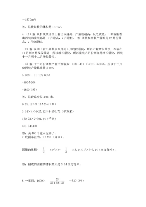 小升初数学应用题50道精选.docx