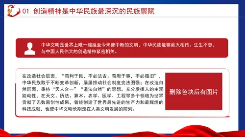 在全社会大力弘扬创造精神专题党课PPT课件