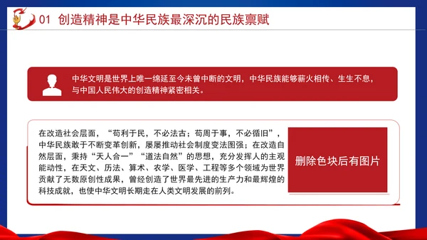 在全社会大力弘扬创造精神专题党课PPT课件