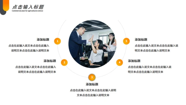 项目融资招商计划书通用PPT模板
