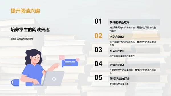 提升阅读素养