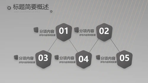 黑色炫酷美发商业计划书动态PPT