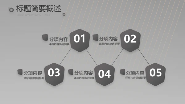 黑色炫酷美发商业计划书动态PPT