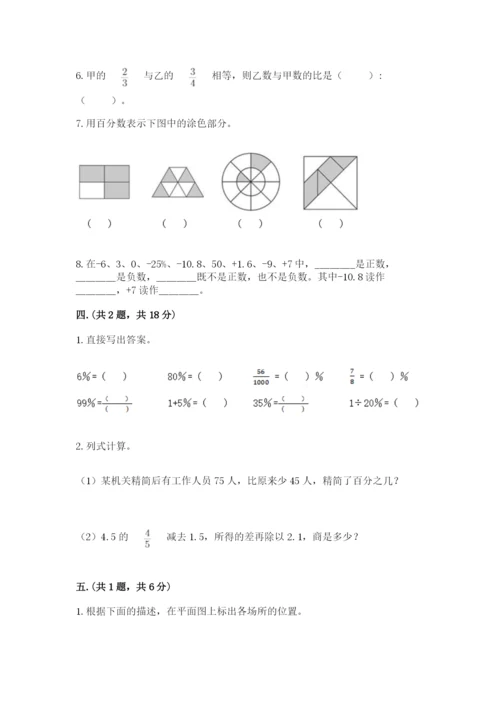 人教版小升初数学模拟试卷及参考答案（培优）.docx