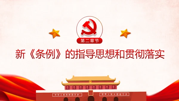 学习解读中国共产党问责条例从严治党PPT