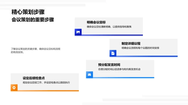 会议管理实战PPT模板