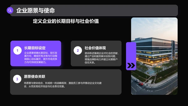 紫色商务风通用行业商业计划书PPT模板