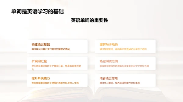 单词记忆的艺术
