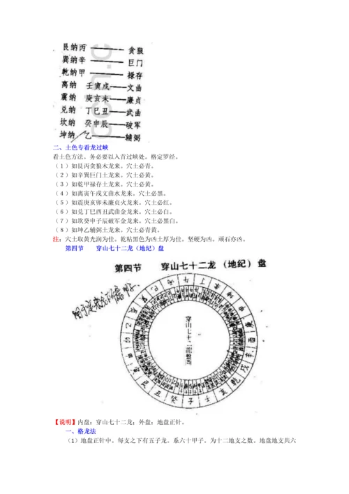 三合罗盘用法详解.docx