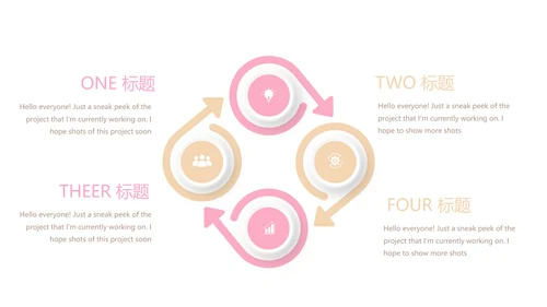 手绘面包烘焙动态PPT