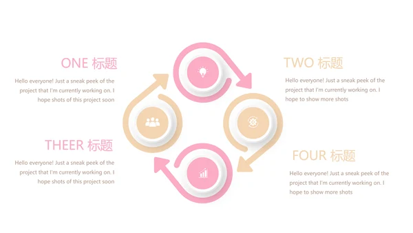 手绘面包烘焙动态PPT