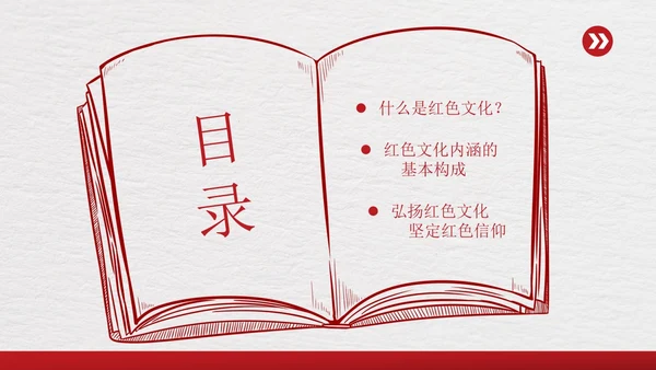 红色简约传承红色基因争做时代新人PPT模板课件党课