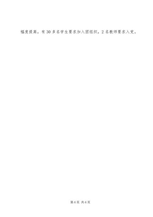学校党建工作的实践与思考.docx