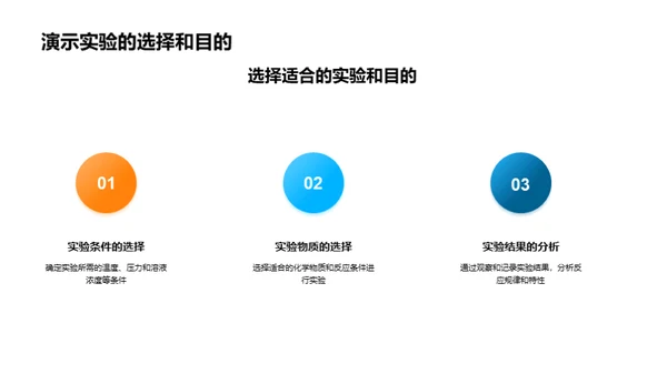 探索化学反应规律