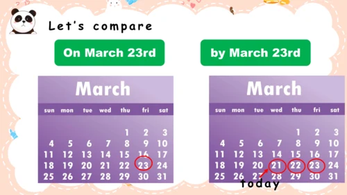 Unit3 My school calendar part B Read and write 课件(