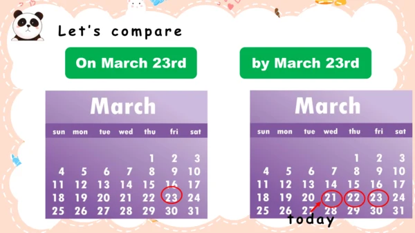Unit3 My school calendar part B Read and write 课件(