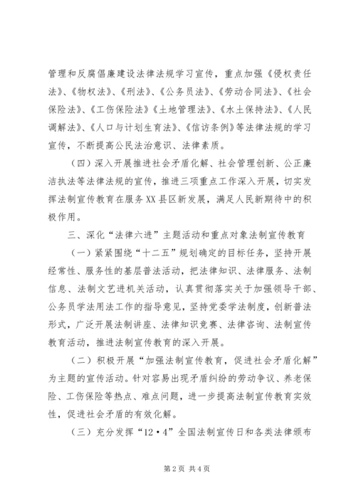 普法依法治理工作计划 (10).docx