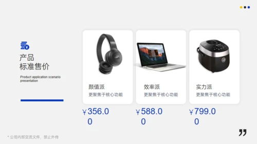 产品运营分析报告通用PPT模板