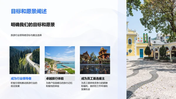 旅游行业发展蓝图