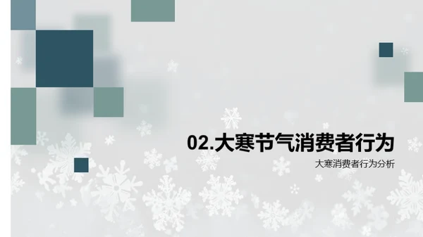 大寒节气营销解读