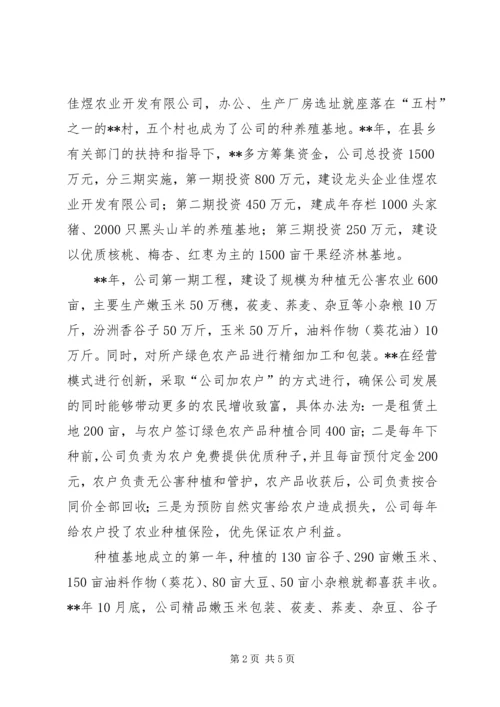 村党支部书记事迹材料_1 (3).docx