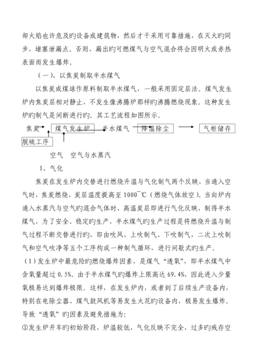 化肥生产标准工艺标准流程.docx