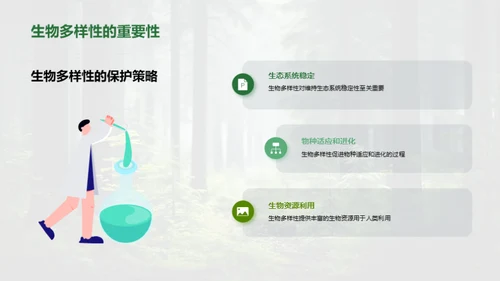 生态守护与生物学