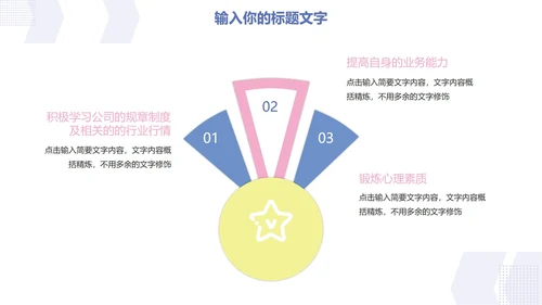 蓝色扁平岗位竞聘英语自我介绍PPT模板