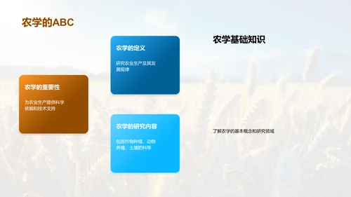 农学进展与未来