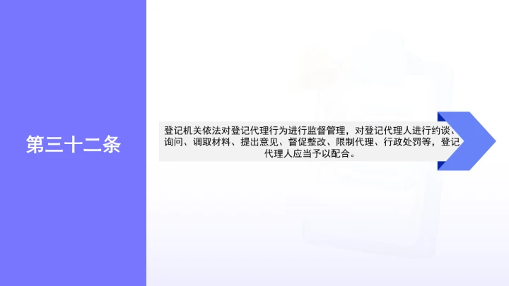 全文学习《经营主体登记申请及代理行为管理办法》2025年9月15日公布实施PPT课件