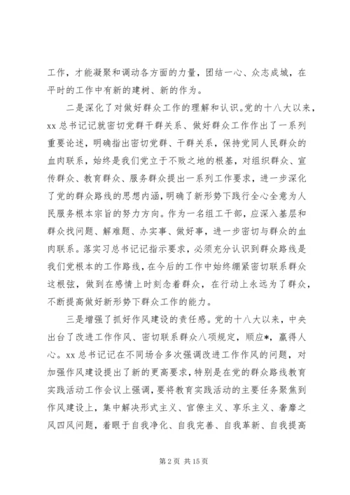 党员每月思想汇报某年.docx