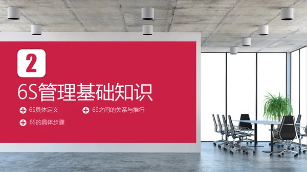 现场管理实施方法与技巧PPT模板