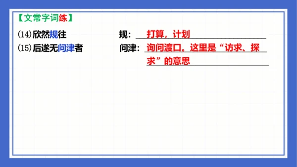 第三单元复习课件 2023-2024学年统编版语文八年级下册(共58张PPT)