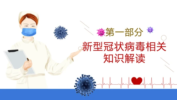 如何预防新型冠状病毒知识解读PPT