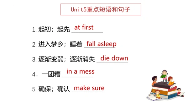 专题03 Unit 5 复习课件【考点串讲】-八年级英语下学期期中考点大串讲（人教版）