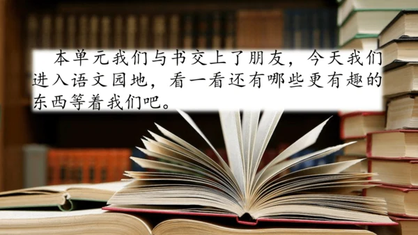 统编版语文五年级上册 第八单元  语文园地八   课件