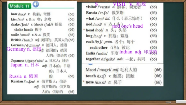 外研七下Module11 Unit 1课件（实验PPT版）