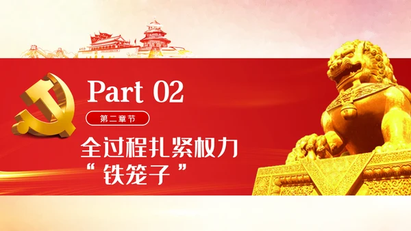 健全完善党和国家监督体系党内监督PPT