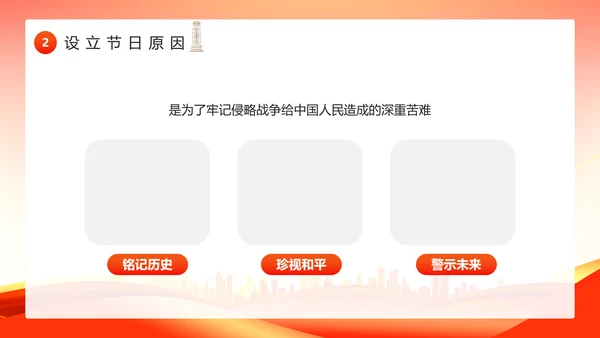 学生爱国主义主题教育PPT课件模板