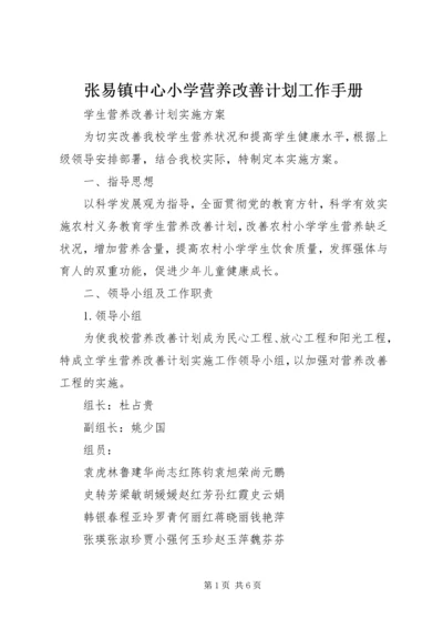 张易镇中心小学营养改善计划工作手册 (2).docx