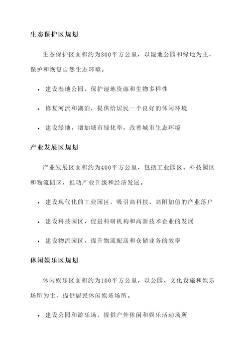 上海市南通新城规划方案