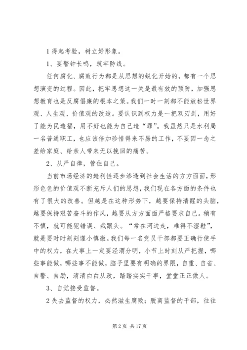 党风廉正政建设心得.docx