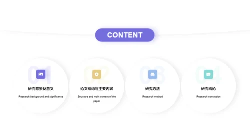 蓝色简约毕业答辩有机化学PPT案例