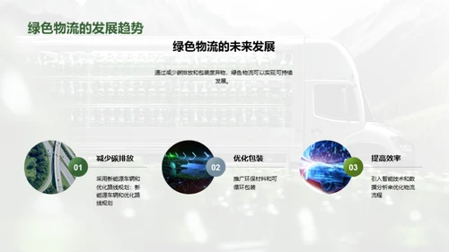 绿色前行，物流新篇章