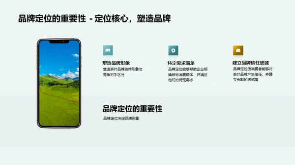 茶叶品牌的竞争与攻略