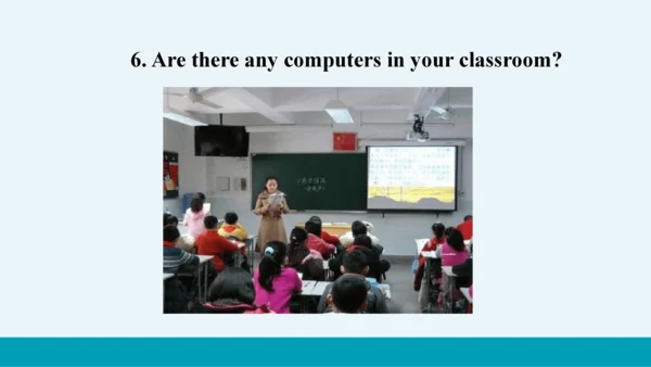 【轻松备课】外研版初中英语七年级上Module 3 Unit 3教学课件